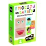 HEADU Flashcards Emotions and Actions Montessori (In Latvian lang.), LV52989