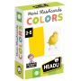 HEADU Maxi kaardid Montessori värvid, MU27859