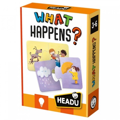 HEADU hariv mäng Mis juhtub, MU51395