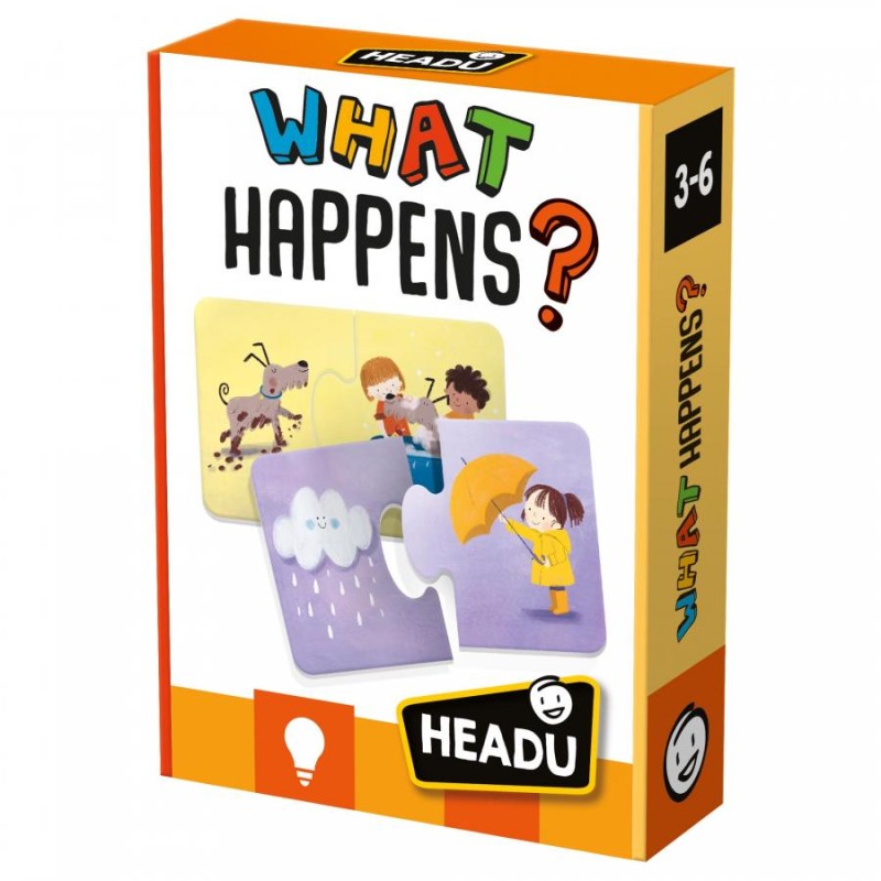 HEADU hariv mäng Mis juhtub, MU51395