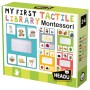 HEADU Montessori Моя первая тактильная библиотека, MU54341