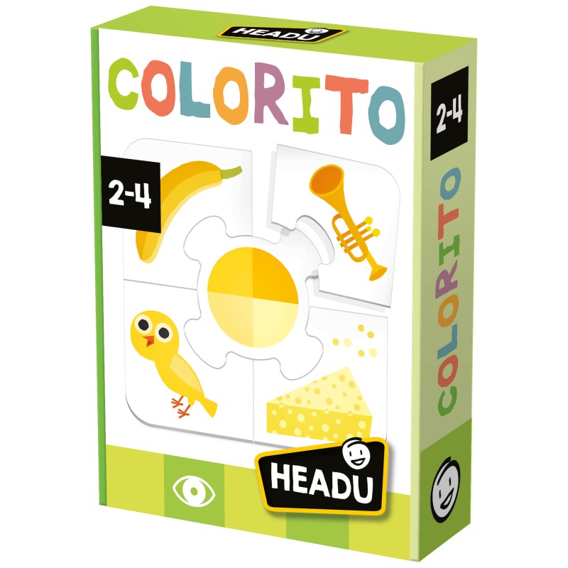 HEADU hariv mäng Colorito, MU54938