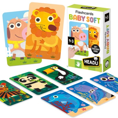 HEADU kaardid Baby Soft, MU62456
