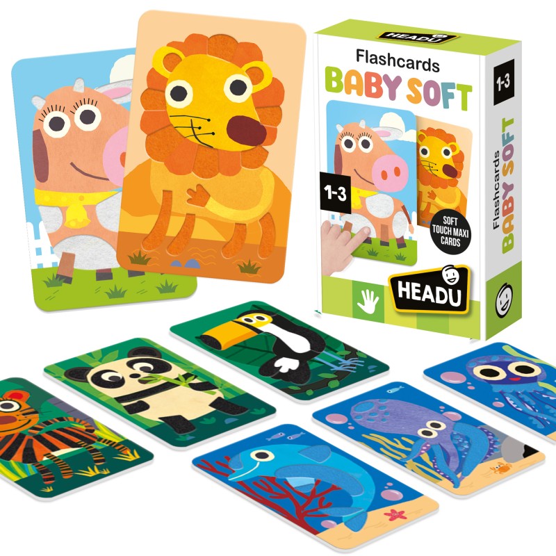 HEADU kaardid Baby Soft, MU62456