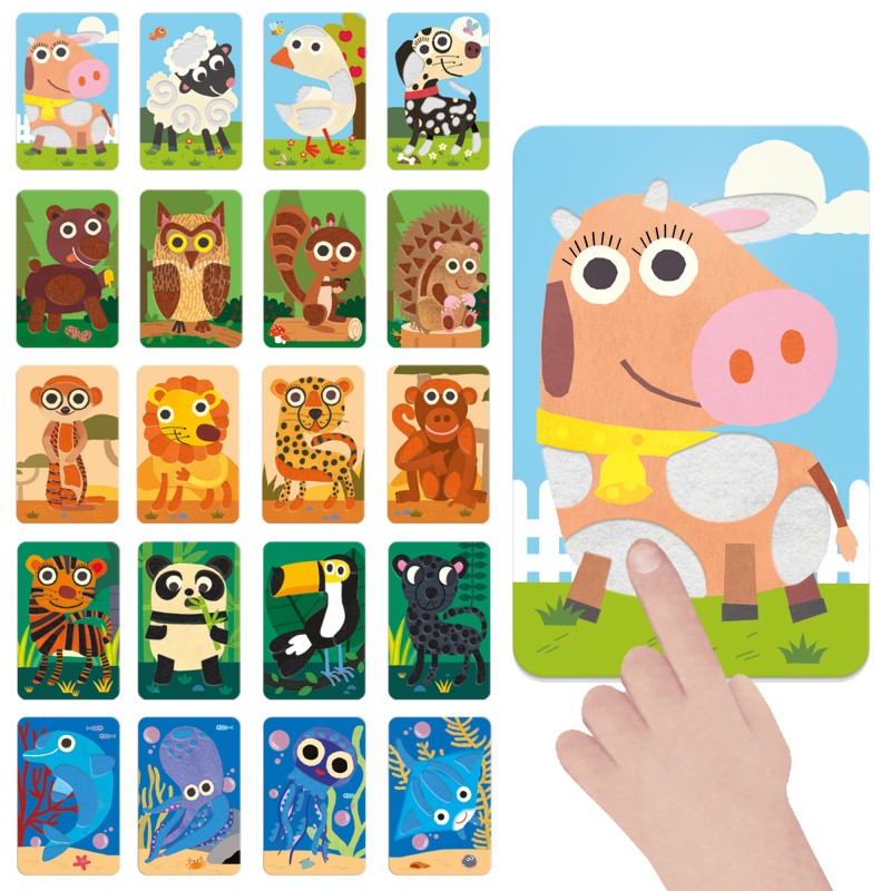 HEADU kaardid Baby Soft, MU62456