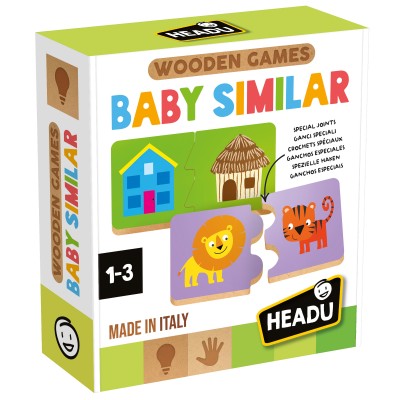 HEADU puidust mäng Baby Similar, MU62517