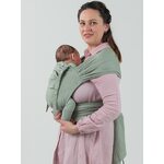 ISARA QuickTie, Sage Green Linen