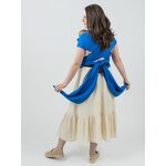 ISARA QuickTie Iris, Blue Bamboo