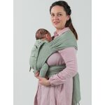 ISARA QuickTie, Sage Green Linen