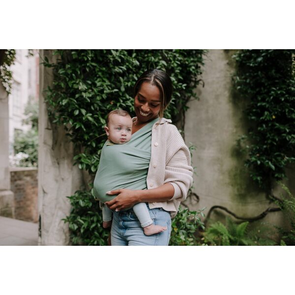 Boba Wrap, Sage Green Boba Wrap, Sage Green