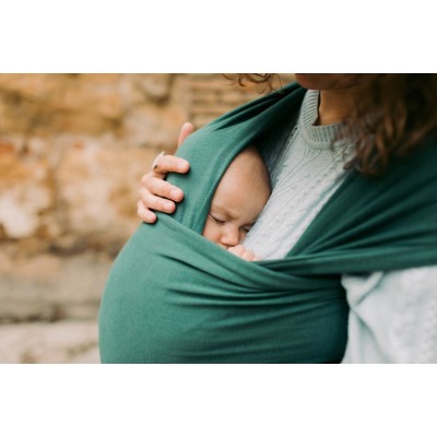 Boba Wrap Organic, Serenity Rainforest