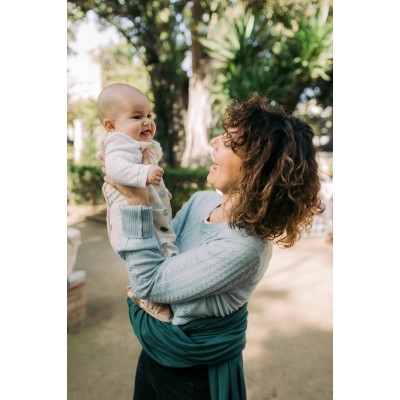 Boba Wrap Organic, Serenity Rainforest
