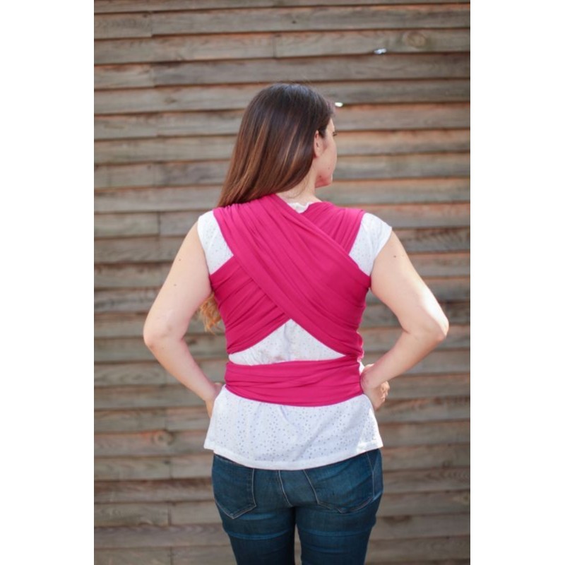 Neko Wrap Sling, Fuchia