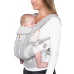 Ergobaby Omni Breeze, Pearl Grey