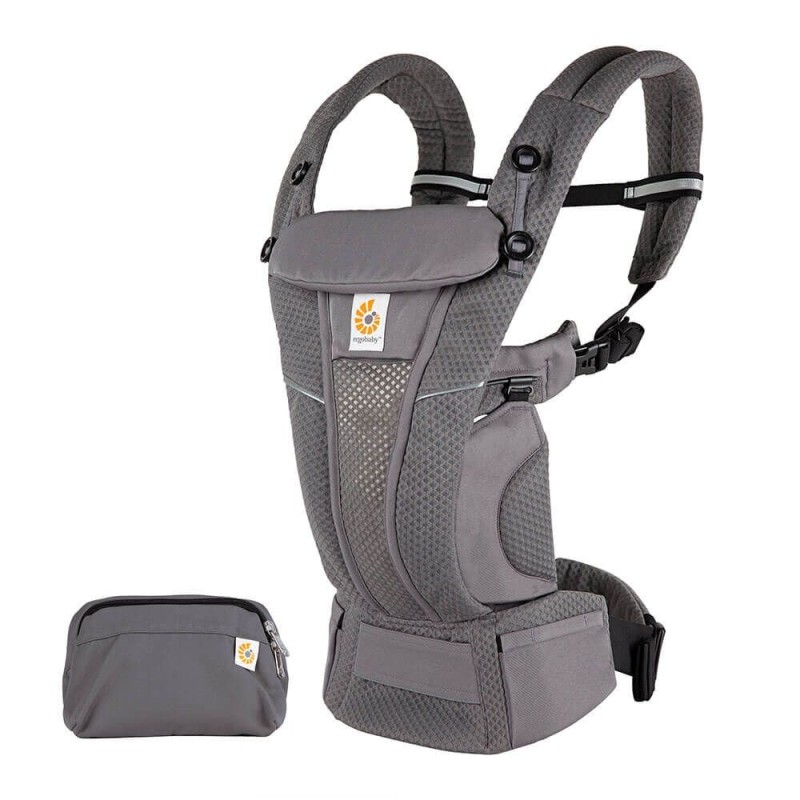 Ergobaby Omni Breeze, Graphite Grey