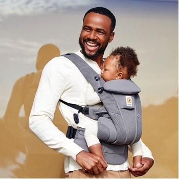 Ergobaby Omni Breeze, Graphite Grey