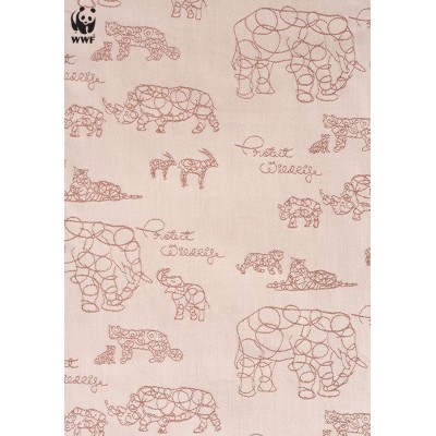 ISARA THE ONE, Wildlife Sandy (Jacquard)