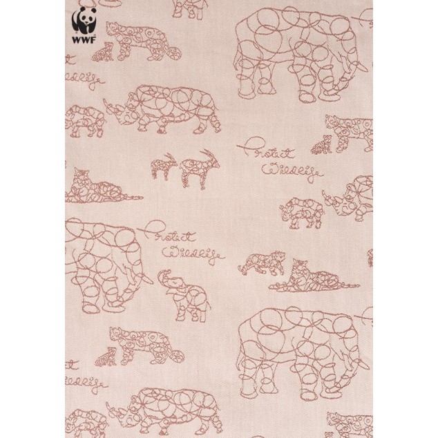 ISARA THE ONE, Wildlife Sandy (Jacquard)