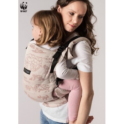 ISARA THE ONE, Wildlife Sandy (Jacquard)