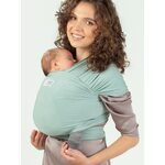 ISARA stretchy wrap, Frosty Green ISARA stretchy wrap, Frosty Green