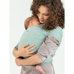 ISARA stretchy wrap, Frosty Green ISARA stretchy wrap, Frosty Green