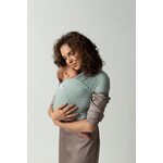 ISARA stretchy wrap, Frosty Green ISARA stretchy wrap, Frosty Green