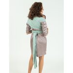 ISARA stretchy wrap, Frosty Green ISARA stretchy wrap, Frosty Green