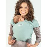 ISARA stretchy wrap, Frosty Green ISARA stretchy wrap, Frosty Green