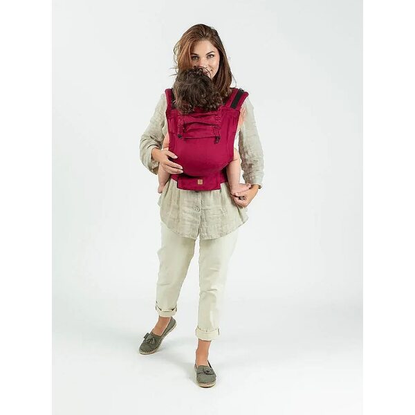 ISARA QUICK  (full buckle), Scarlet