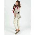 ISARA QUICK  (full buckle), Scarlet