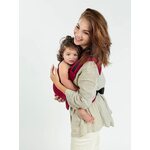 ISARA QUICK  (full buckle), Scarlet