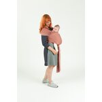 ISARA stretchy wrap, Rusty Rose ISARA stretchy wrap, Rusty Rose