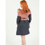 ISARA stretchy wrap, Rusty Rose ISARA stretchy wrap, Rusty Rose