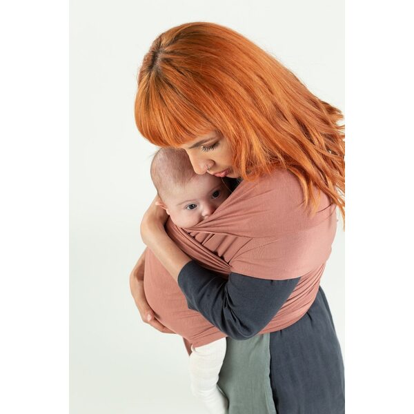 ISARA stretchy wrap, Rusty Rose ISARA stretchy wrap, Rusty Rose