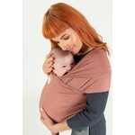 ISARA stretchy wrap, Rusty Rose ISARA stretchy wrap, Rusty Rose