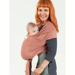 ISARA stretchy wrap, Rusty Rose ISARA stretchy wrap, Rusty Rose