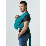 ISARA stretchy wrap, Teal Green