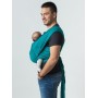 ISARA stretchy wrap, Teal Green