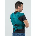 ISARA stretchy wrap, Teal Green