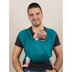 ISARA stretchy wrap, Teal Green