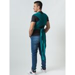 ISARA stretchy wrap, Teal Green