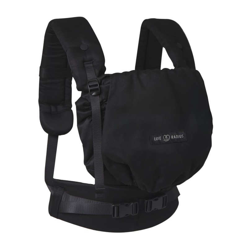 LOVE RADIUS PhysioCarrier 2, Black