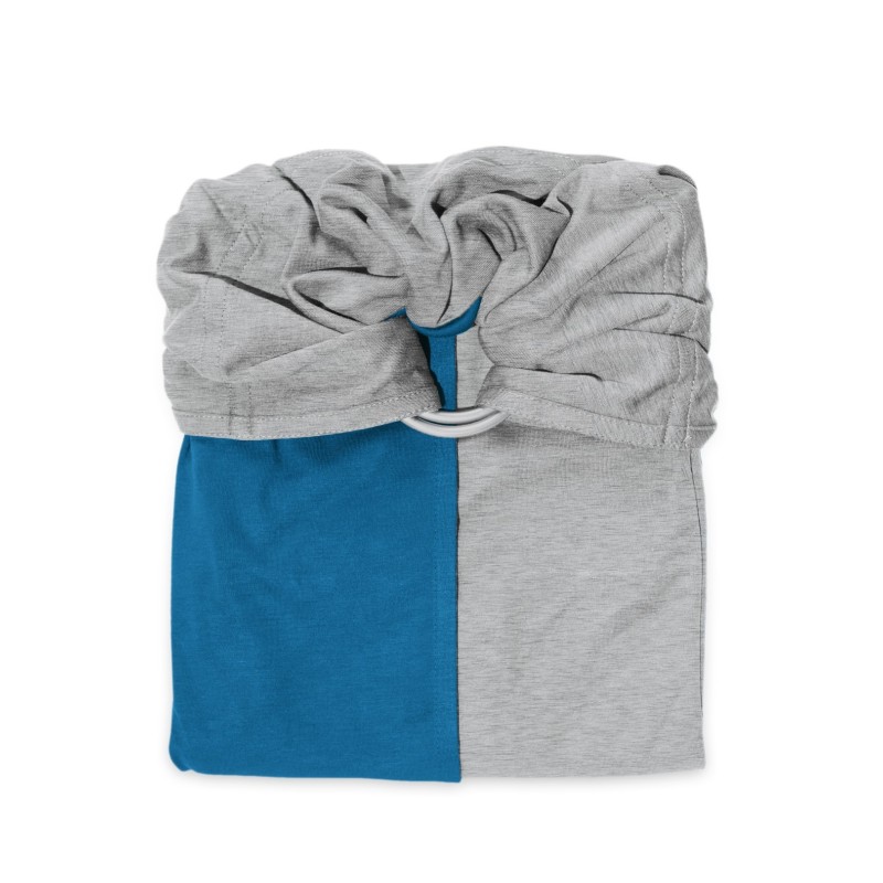 LOVE RADIUS No Knot Little Wrap, Chine/Blue
