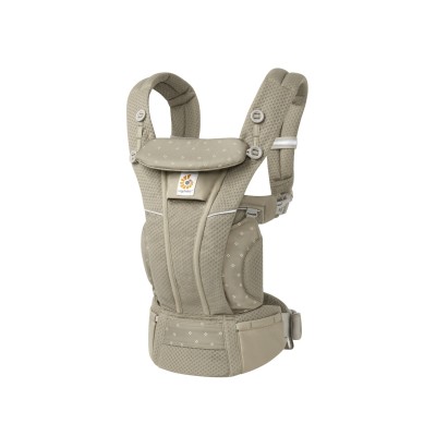 Ergobaby Omni Breeze, Soft Olive Diamond
