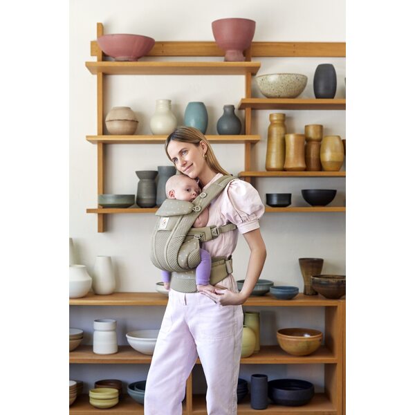 Ergobaby Omni Breeze, Soft Olive Diamond