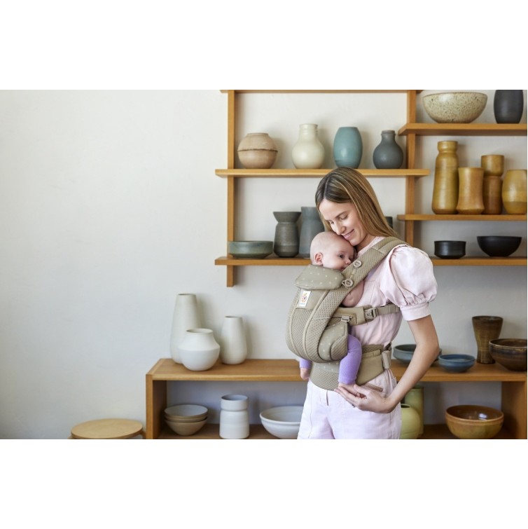 Ergobaby Omni Breeze, Soft Olive Diamond
