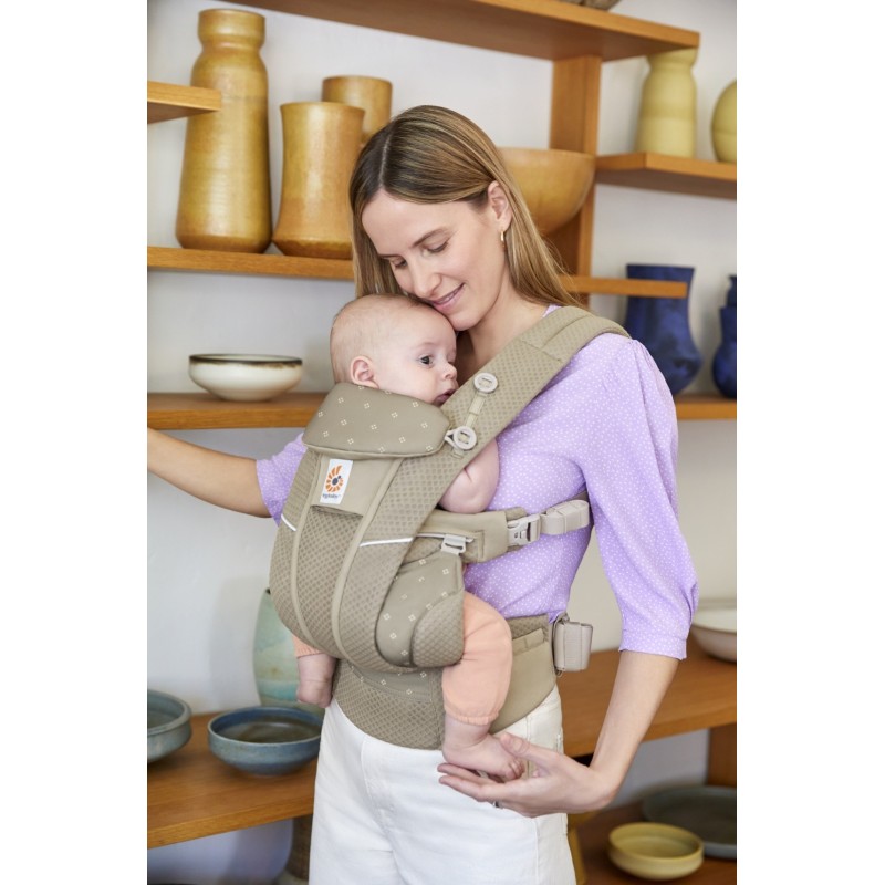 Ergobaby Omni Breeze, Soft Olive Diamond
