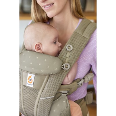Ergobaby Omni Breeze, Soft Olive Diamond