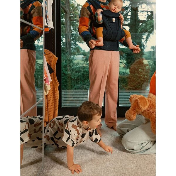 ERGOBABY OMNI DELUXE Mesh, Midnight Blue ERGOBABY OMNI DELUXE Mesh, Midnight Blue