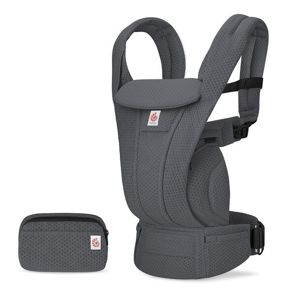 ERGOBABY OMNI DELUXE Mesh, Graphite Grey